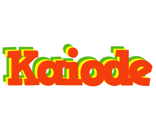 Kaiode bbq logo