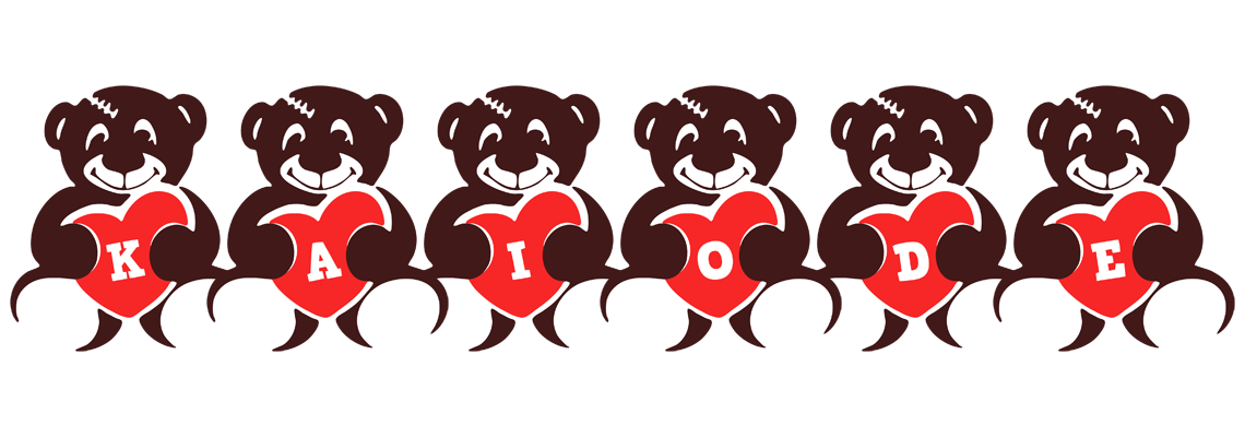Kaiode bear logo