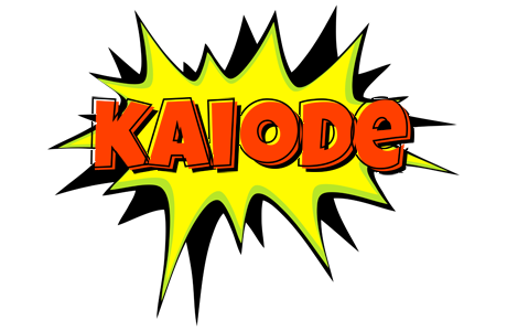 Kaiode bigfoot logo