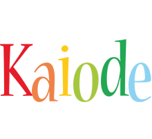 Kaiode birthday logo
