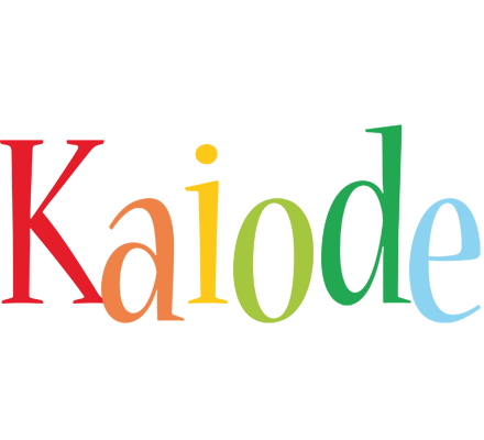 Kaiode birthday logo