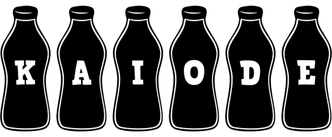Kaiode bottle logo