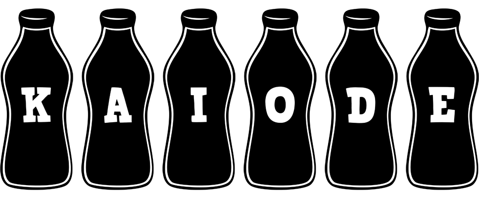 Kaiode bottle logo