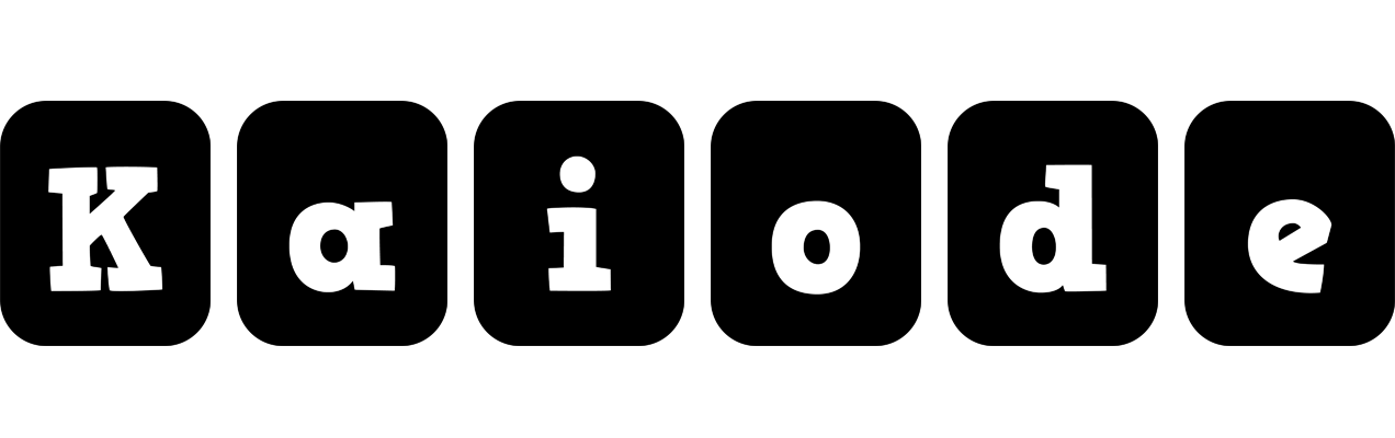 Kaiode box logo
