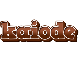 Kaiode brownie logo