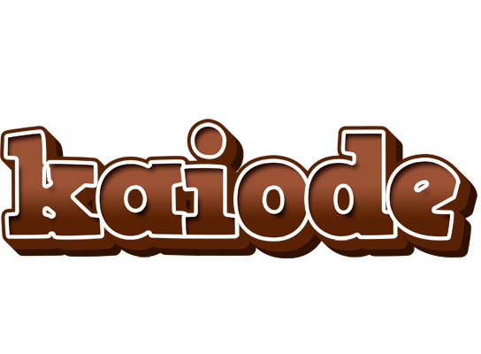 Kaiode brownie logo