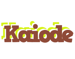Kaiode caffeebar logo