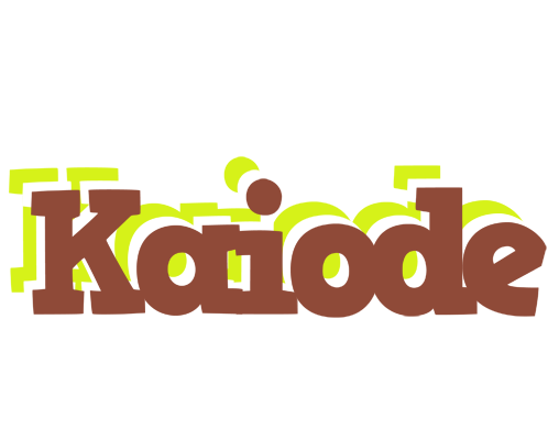Kaiode caffeebar logo