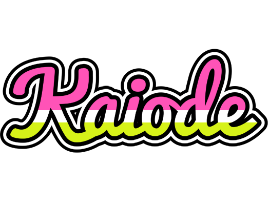 Kaiode candies logo