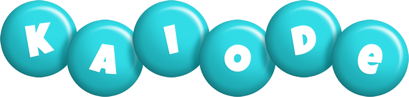 Kaiode candy-azur logo