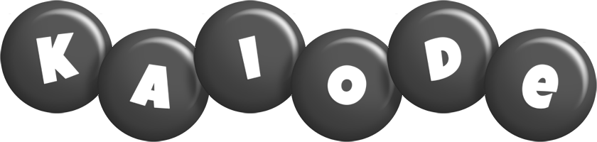 Kaiode candy-black logo