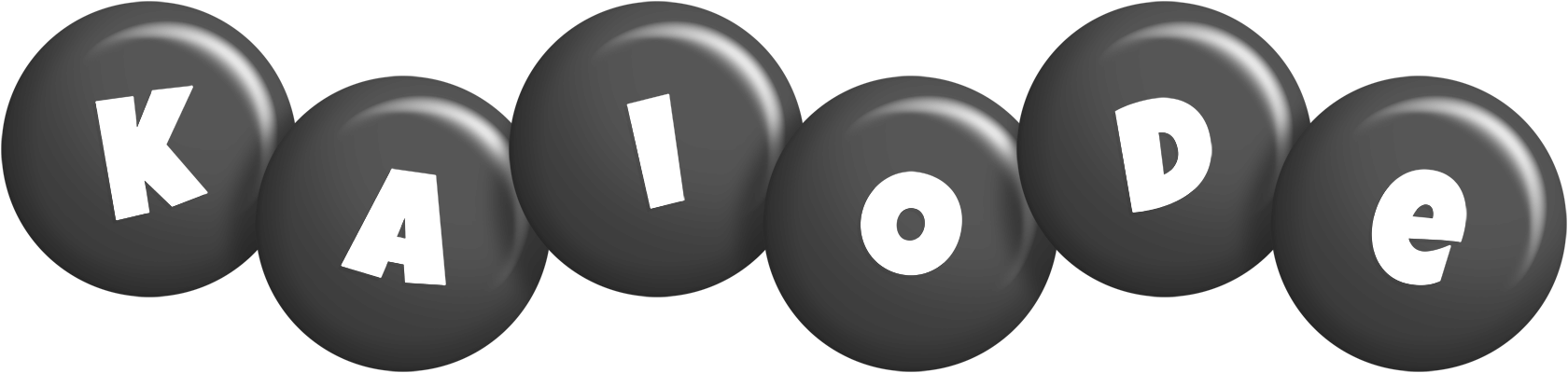 Kaiode candy-black logo