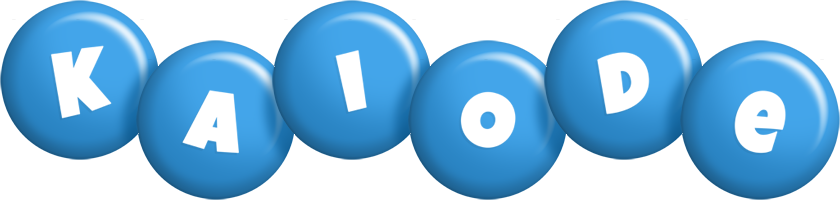 Kaiode candy-blue logo