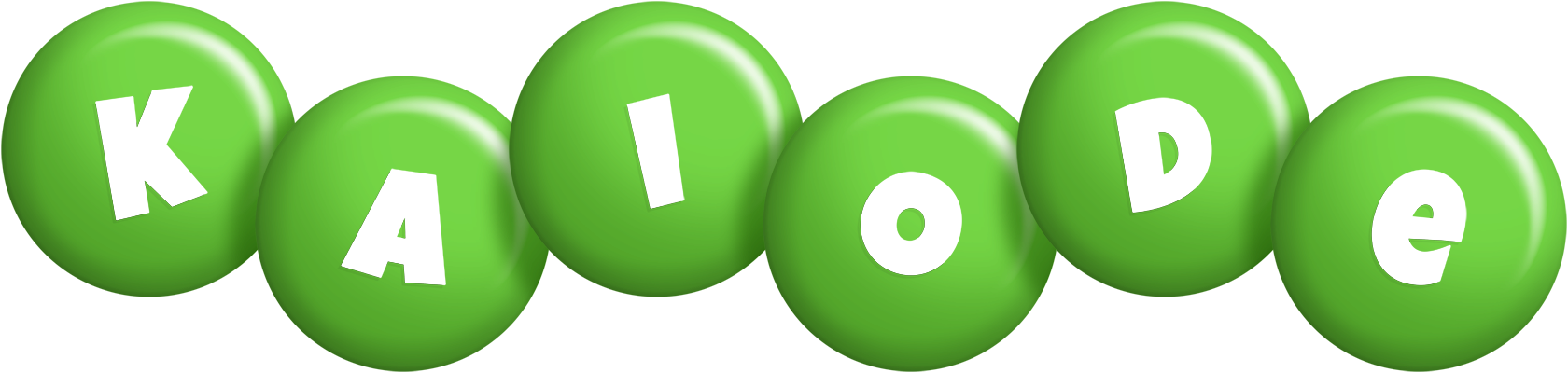 Kaiode candy-green logo