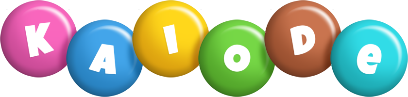 Kaiode candy logo