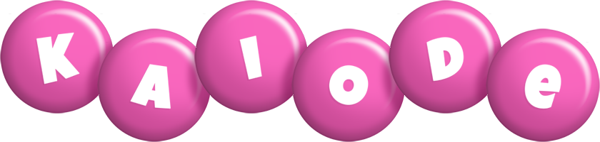 Kaiode candy-pink logo