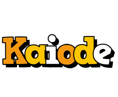Kaiode cartoon logo