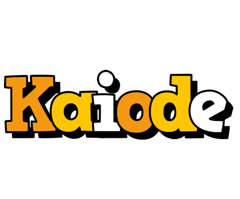 Kaiode cartoon logo