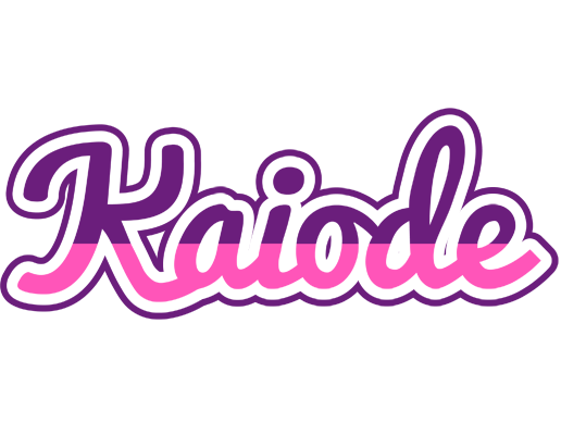Kaiode cheerful logo