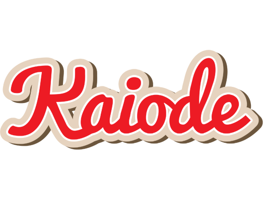 Kaiode chocolate logo