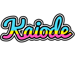 Kaiode circus logo