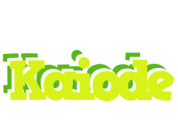 Kaiode citrus logo