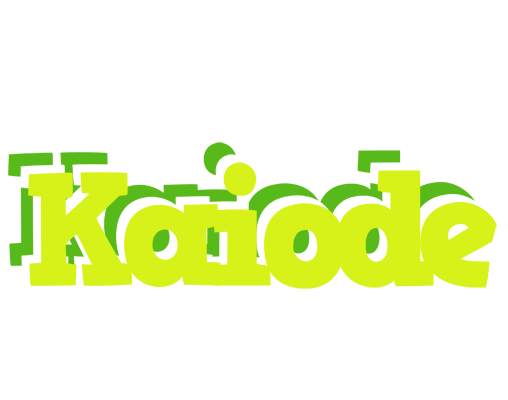 Kaiode citrus logo