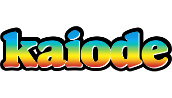 Kaiode color logo