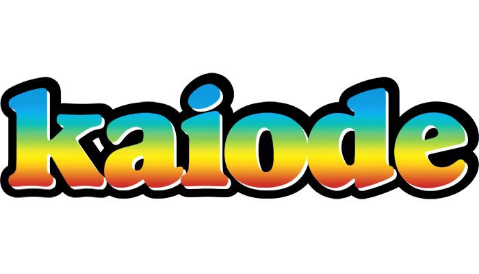 Kaiode color logo
