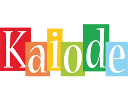 Kaiode colors logo