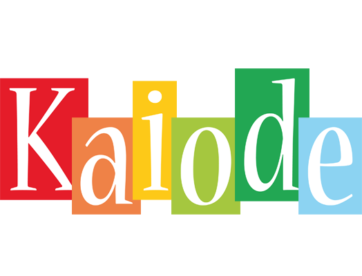 Kaiode colors logo