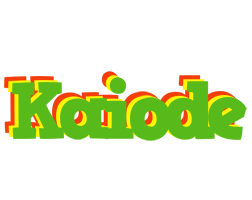 Kaiode crocodile logo