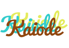 Kaiode cupcake logo