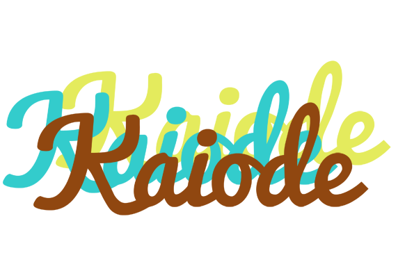 Kaiode cupcake logo