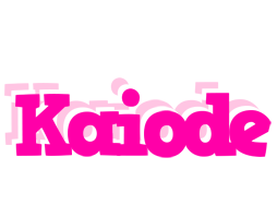 Kaiode dancing logo