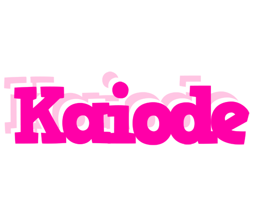 Kaiode dancing logo