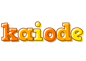 Kaiode desert logo