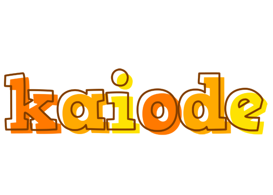 Kaiode desert logo