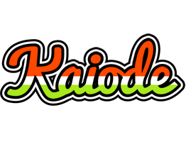Kaiode exotic logo
