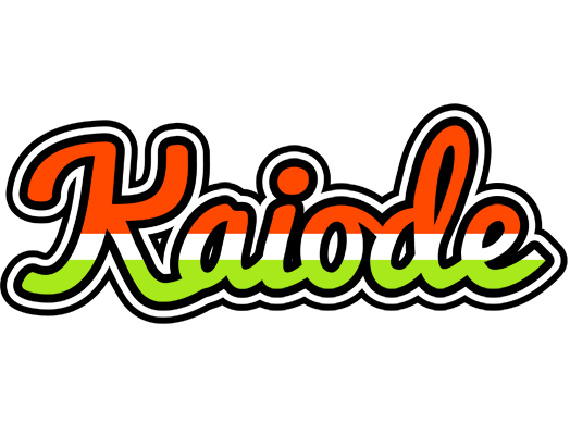 Kaiode exotic logo