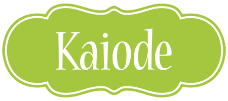 Kaiode family logo