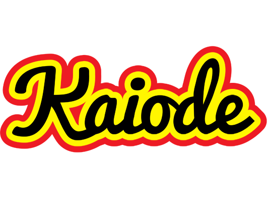 Kaiode flaming logo