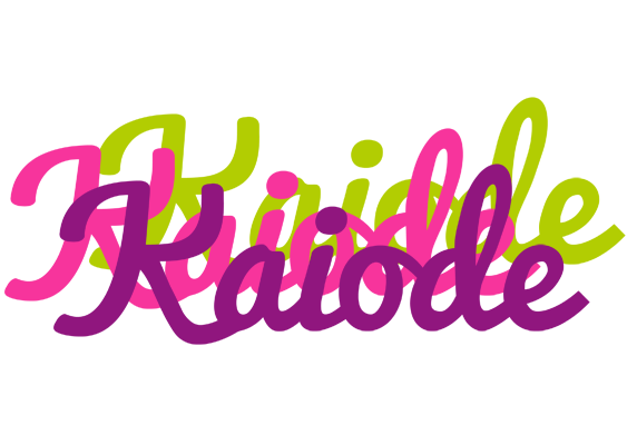 Kaiode flowers logo