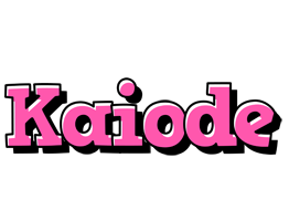 Kaiode girlish logo