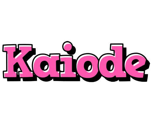 Kaiode girlish logo