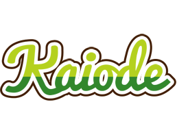 Kaiode golfing logo
