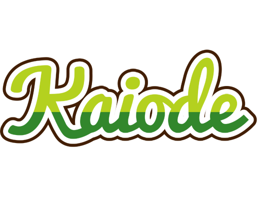Kaiode golfing logo