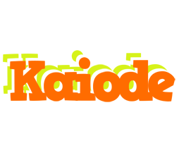 Kaiode healthy logo