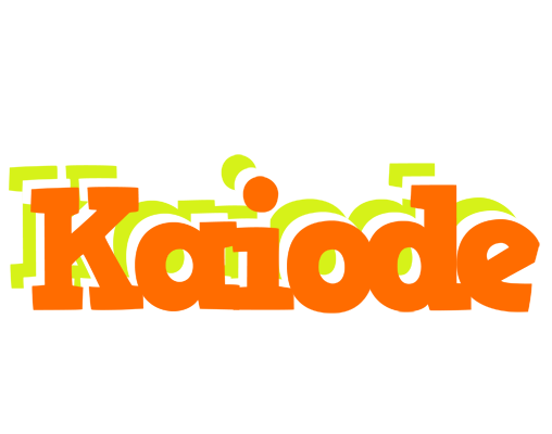 Kaiode healthy logo