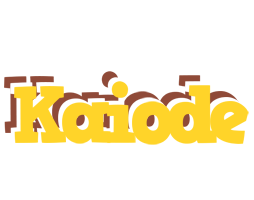 Kaiode hotcup logo